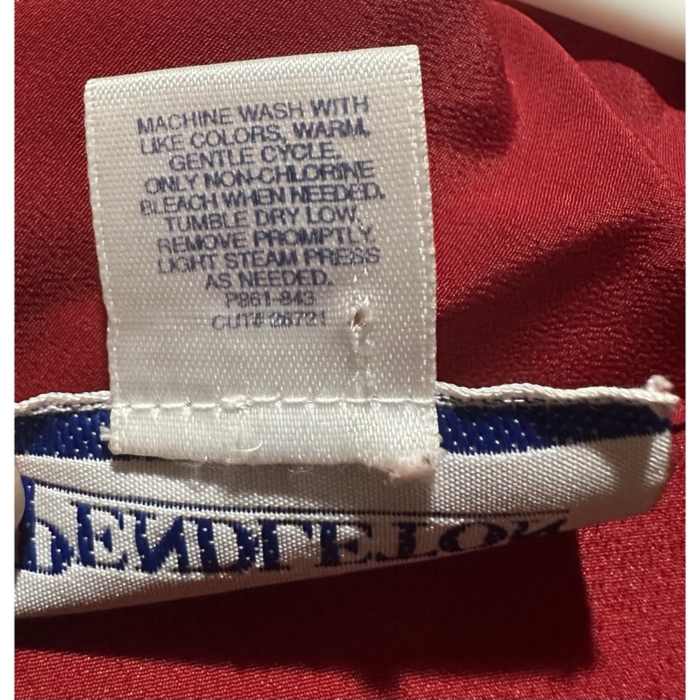 Pendleton Women's Mock Button Neck Button Down Vi… - image 5